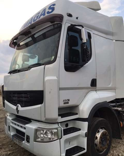 Renault DXI 6X4 Euro 5 truck - Kabiin - Veoauto: pilt 3 Renault DXI 6X4 Euro 5 truck - Kabiin - Veoauto: pilt 3