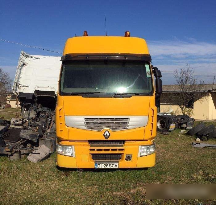 Renault DXI 6X4 Euro 5 truck - Kabiin - Veoauto: pilt 1 Renault DXI 6X4 Euro 5 truck - Kabiin - Veoauto: pilt 1