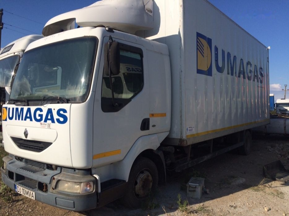 Renault Midlum - Mootor - Veoauto: pilt 2 Renault Midlum - Mootor - Veoauto: pilt 2