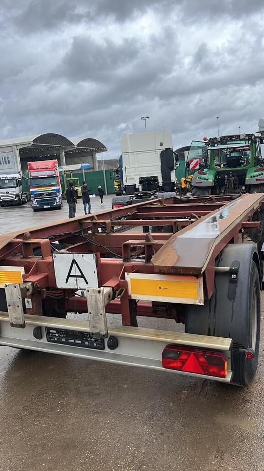 Rohr Abroll Rohr BPW - import Recent DE - Multilift/ Liftdumper haagis: pilt 3 Rohr Abroll Rohr BPW - import Recent DE - Multilift/ Liftdumper haagis: pilt 3