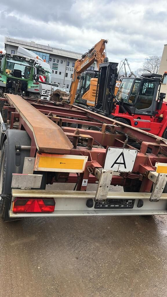 Rohr Abroll Rohr BPW - import Recent DE - Multilift/ Liftdumper haagis: pilt 5 Rohr Abroll Rohr BPW - import Recent DE - Multilift/ Liftdumper haagis: pilt 5