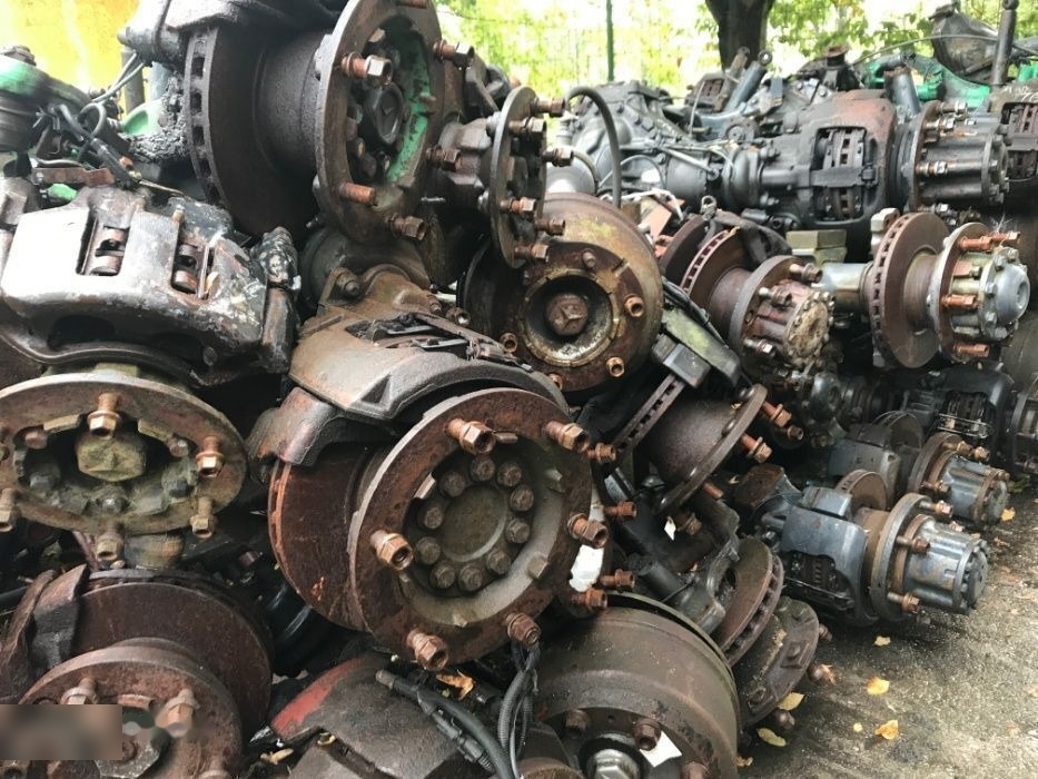 - Telg ja varuosad - Veoauto: pilt 1 - Telg ja varuosad - Veoauto: pilt 1