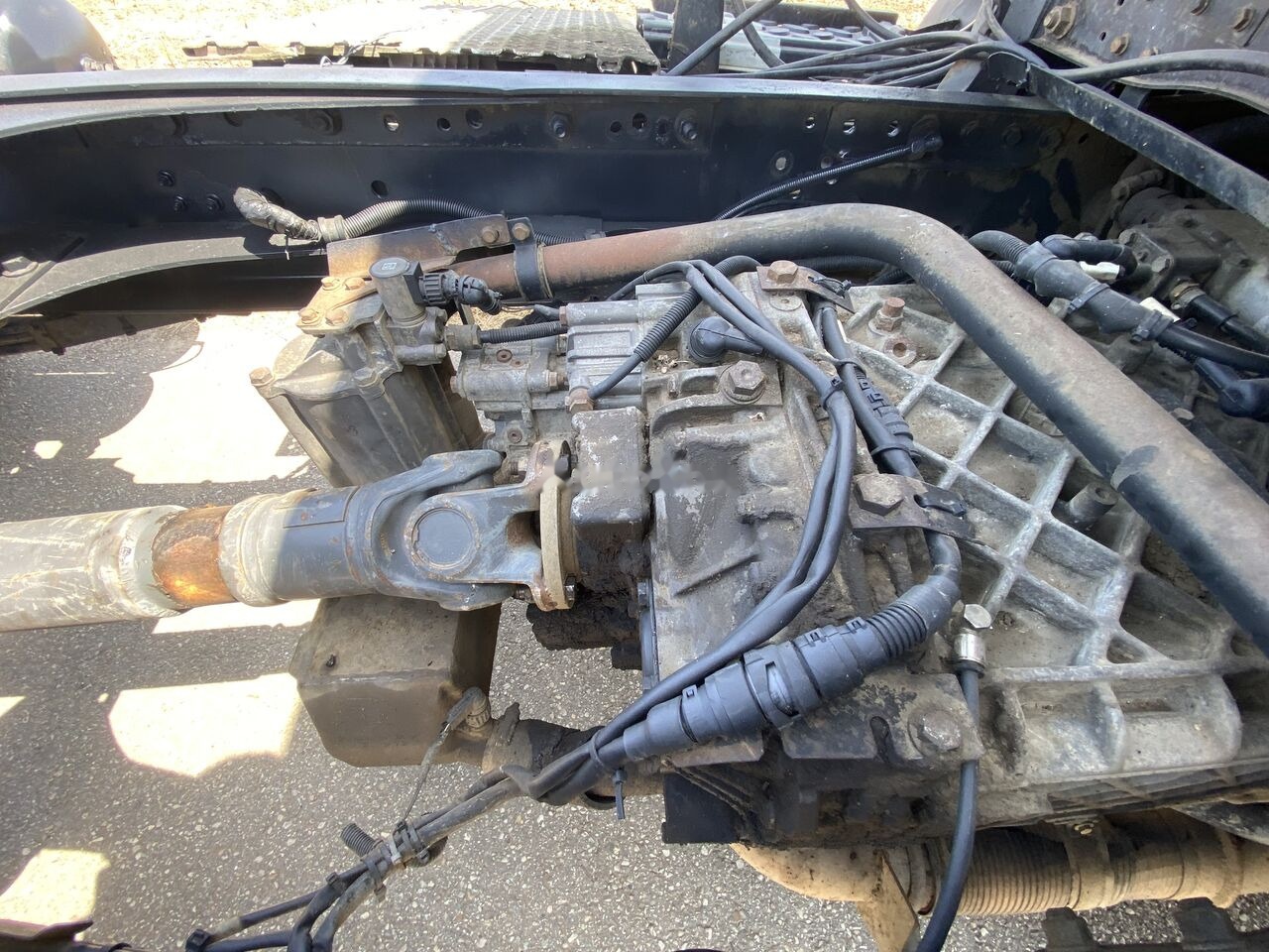 DAF CF 75 360 XF : EURO 3 RETARDER : 2001 : EXPORT Possible : Small - Sadulveok: pilt 3 DAF CF 75 360 XF : EURO 3 RETARDER : 2001 : EXPORT Possible : Small - Sadulveok: pilt 3