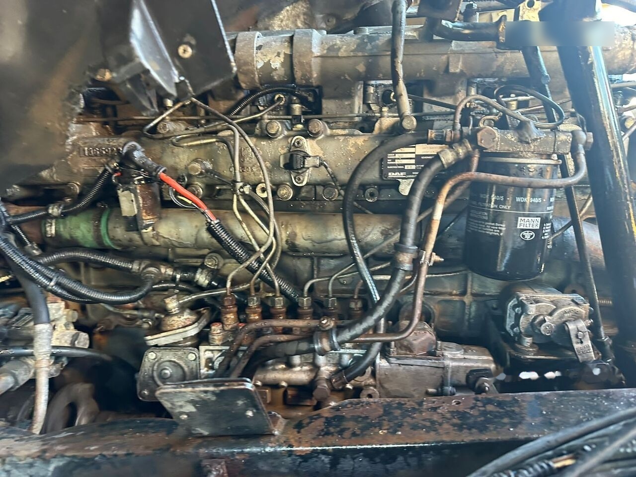 DAF XF95 430 ATI RETARDER EXPORT - Sadulveok: pilt 4 DAF XF95 430 ATI RETARDER EXPORT - Sadulveok: pilt 4