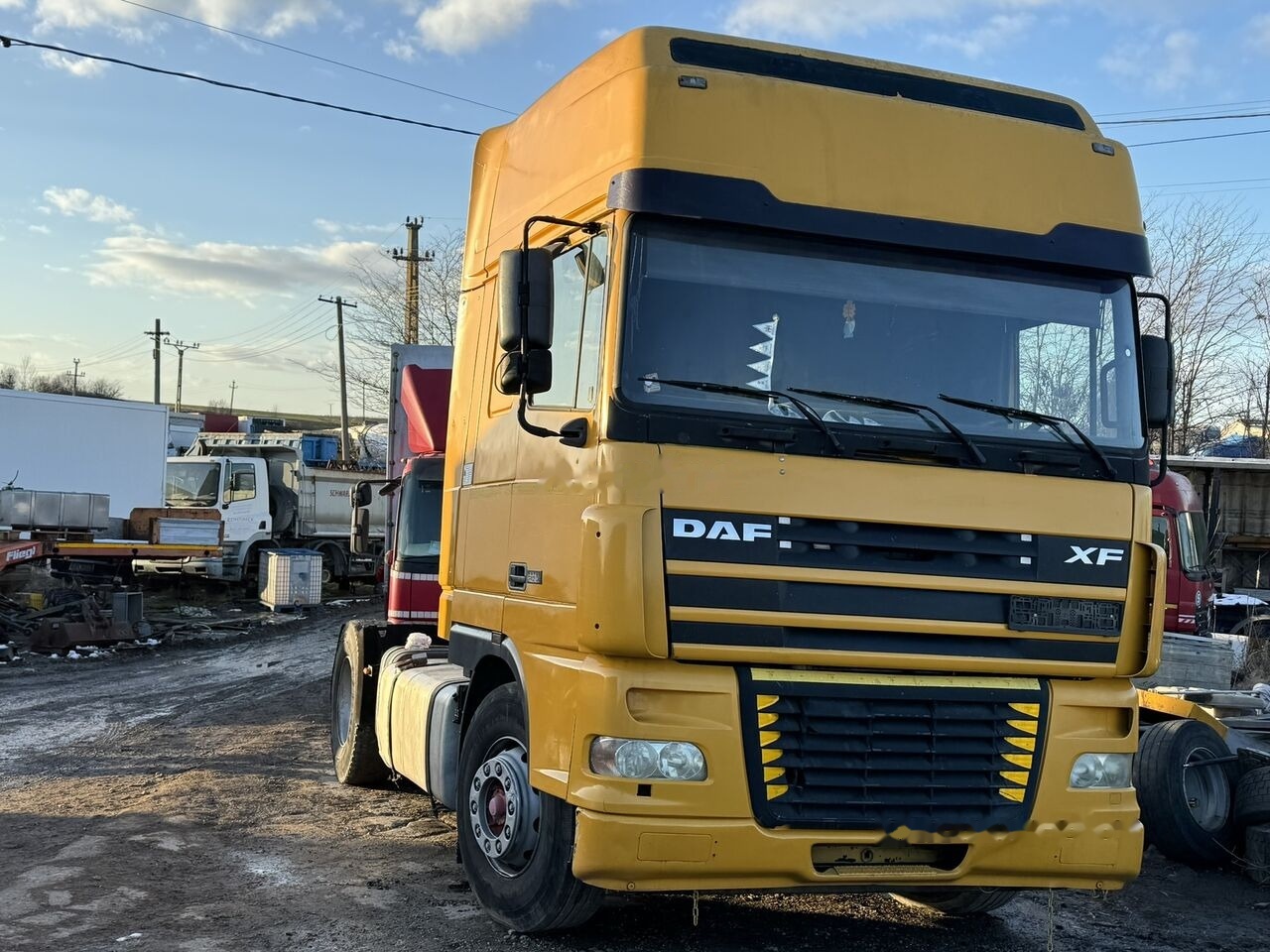 DAF XF95 430 ATI RETARDER EXPORT - Sadulveok: pilt 2 DAF XF95 430 ATI RETARDER EXPORT - Sadulveok: pilt 2