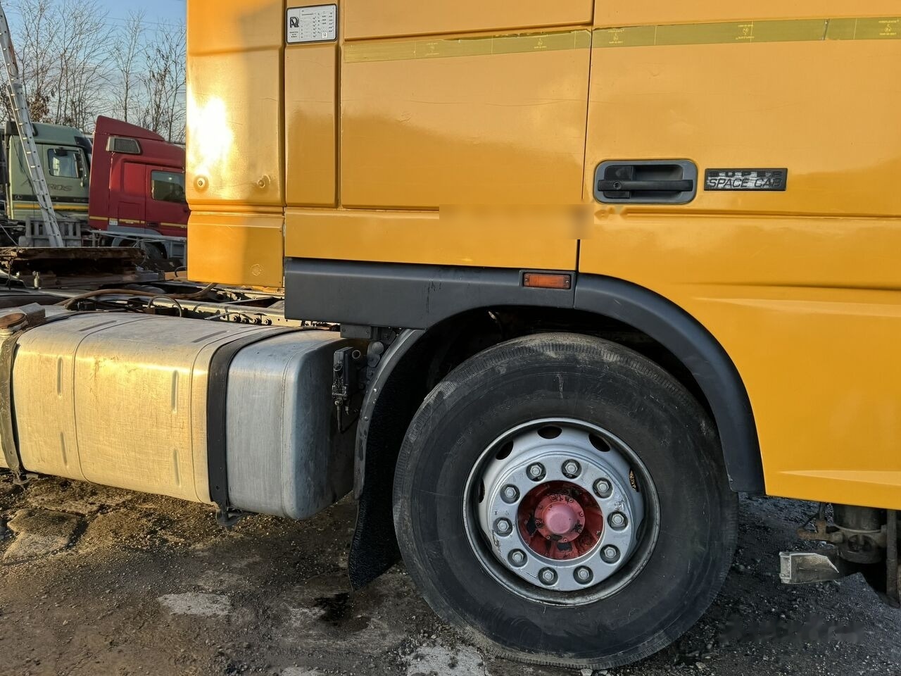 DAF XF95 430 ATI RETARDER EXPORT - Sadulveok: pilt 3 DAF XF95 430 ATI RETARDER EXPORT - Sadulveok: pilt 3