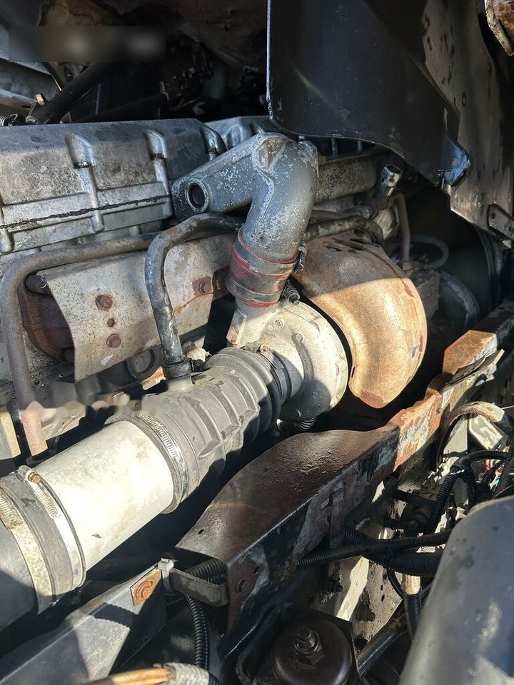 DAF XF95 430 ATI RETARDER EXPORT - Sadulveok: pilt 5 DAF XF95 430 ATI RETARDER EXPORT - Sadulveok: pilt 5