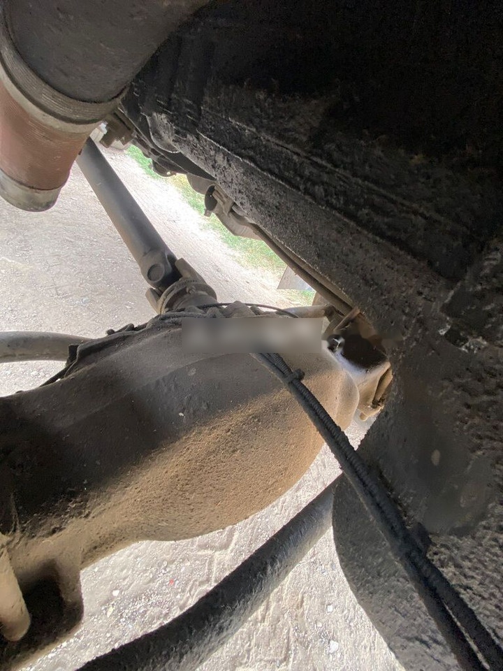 Sadulveok MAN TGA 4X4 18.410: pilt 8