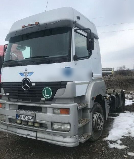 Mercedes-Benz Actros MP1 - Sadulveok: pilt 4 Mercedes-Benz Actros MP1 - Sadulveok: pilt 4