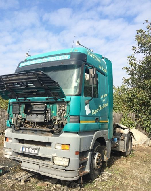 Mercedes-Benz Actros MP1 - Sadulveok: pilt 3 Mercedes-Benz Actros MP1 - Sadulveok: pilt 3