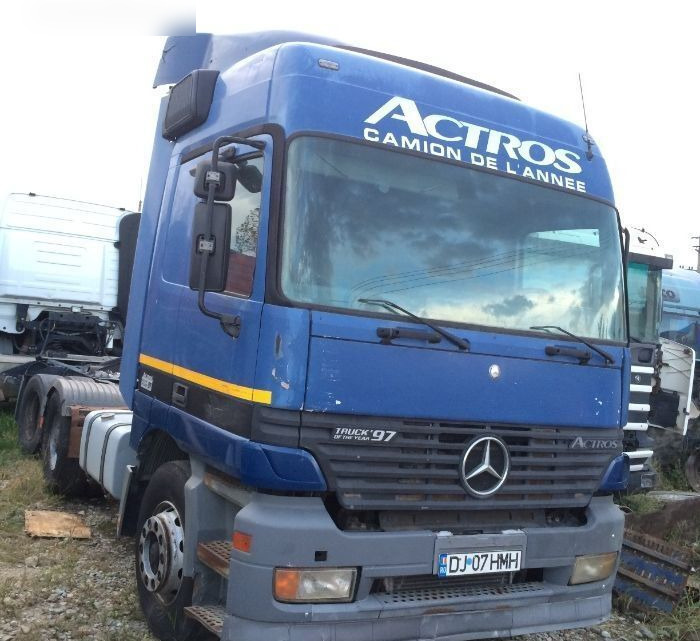Mercedes-Benz Actros MP1 - Sadulveok: pilt 2 Mercedes-Benz Actros MP1 - Sadulveok: pilt 2