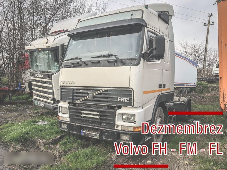 Volvo FH 12 / FM 12 / FL 6 /FL 10 - Sadulveok: pilt 1 Volvo FH 12 / FM 12 / FL 6 /FL 10 - Sadulveok: pilt 1