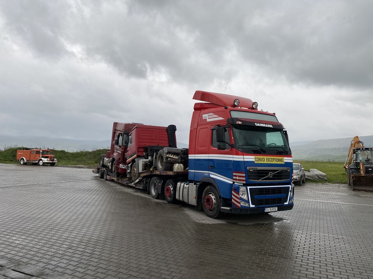 Volvo FH12 420 68T Euro 5 6x2 - Sadulveok: pilt 5 Volvo FH12 420 68T Euro 5 6x2 - Sadulveok: pilt 5