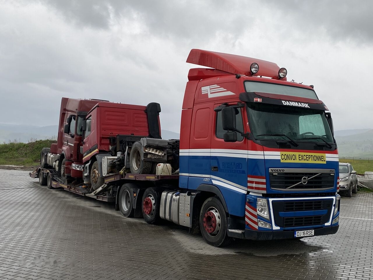 Sadulveok Volvo FH12 420 68T Euro 5 6x2: pilt 6