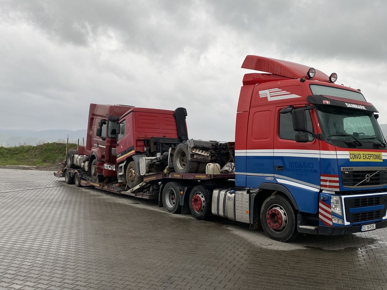Sadulveok Volvo FH12 420 68T Euro 5 6x2: pilt 7