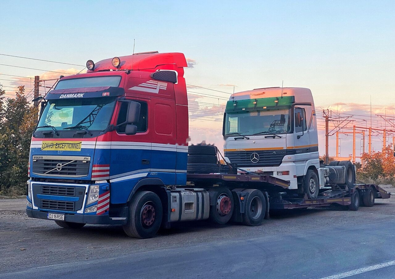 Volvo FH12 420 68T Euro 5 6x2 - Sadulveok: pilt 3 Volvo FH12 420 68T Euro 5 6x2 - Sadulveok: pilt 3