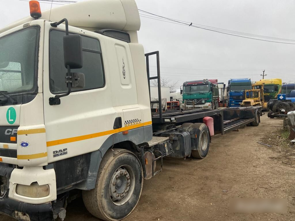 Samro Trailer 1 Axa , transport special - Platvorm/ Madelpoolhaagis: pilt 4 Samro Trailer 1 Axa , transport special - Platvorm/ Madelpoolhaagis: pilt 4