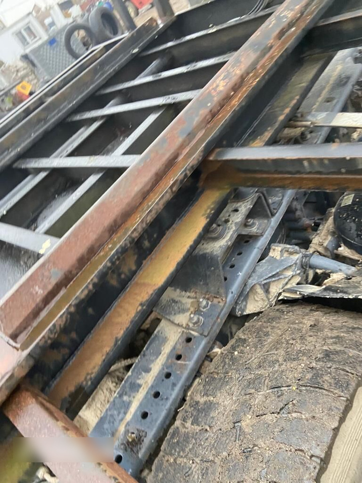 Samro Trailer 1 Axa , transport special - Platvorm/ Madelpoolhaagis: pilt 2 Samro Trailer 1 Axa , transport special - Platvorm/ Madelpoolhaagis: pilt 2