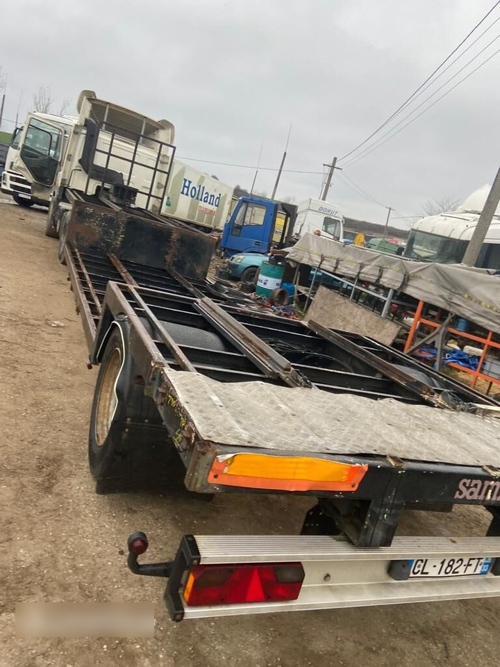 Samro Trailer 1 Axa , transport special - Platvorm/ Madelpoolhaagis: pilt 1 Samro Trailer 1 Axa , transport special - Platvorm/ Madelpoolhaagis: pilt 1