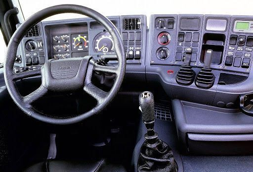 Scania DAF XF CF - Armatuurlaud - Veoauto: pilt 1 Scania DAF XF CF - Armatuurlaud - Veoauto: pilt 1
