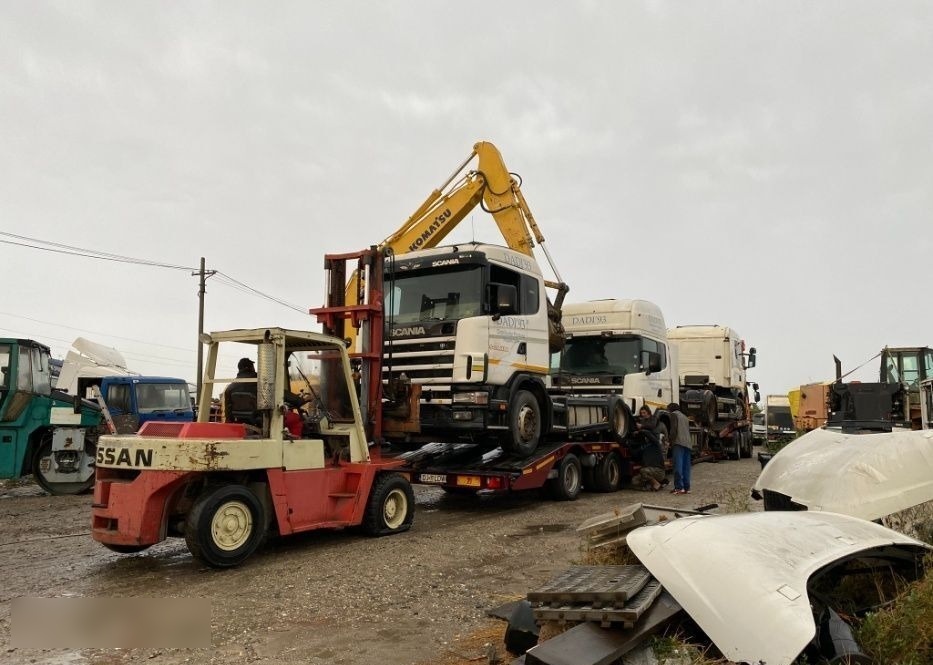 Scania P G R - Kabiinišassiiga veoauto: pilt 4 Scania P G R - Kabiinišassiiga veoauto: pilt 4