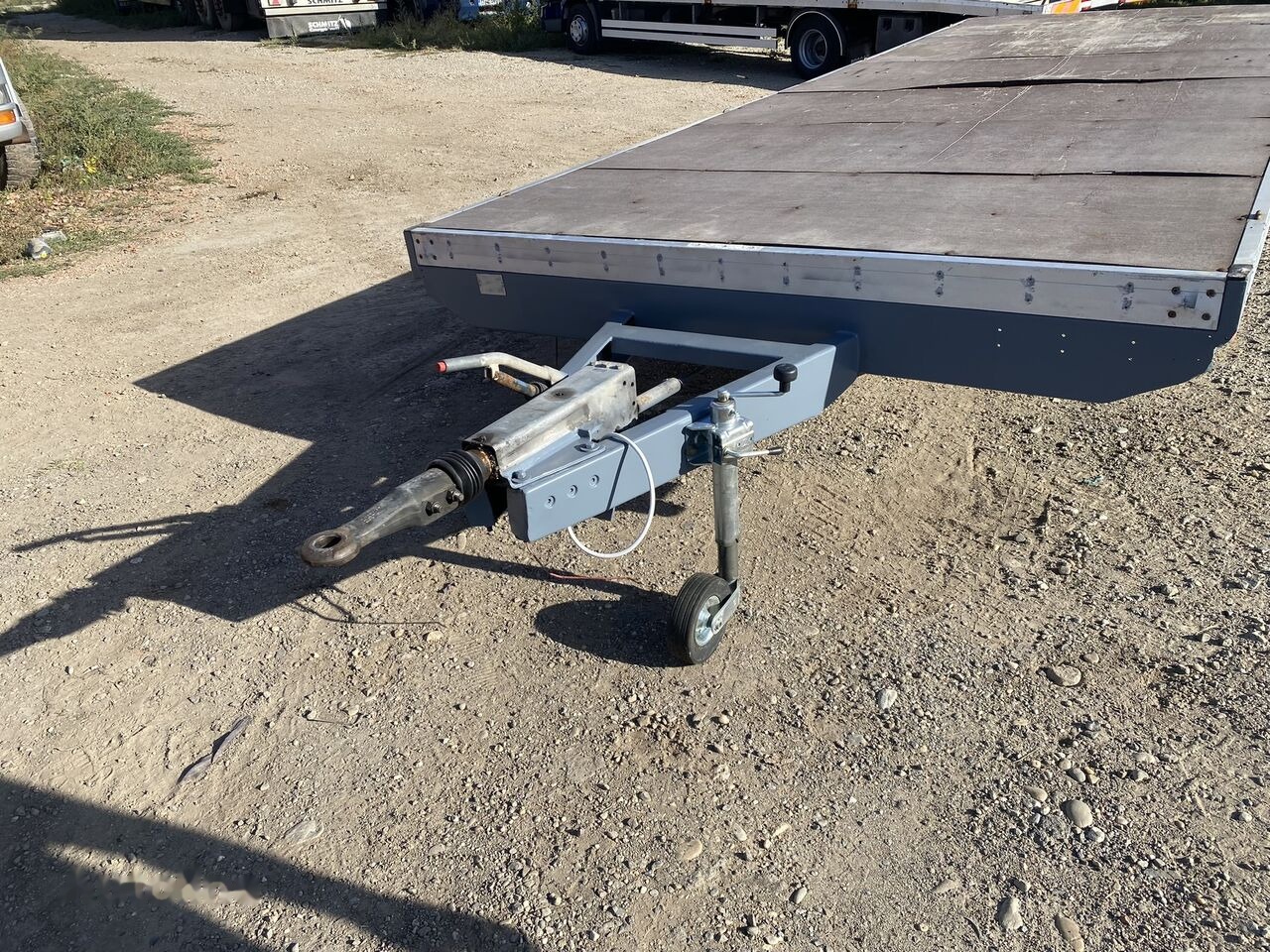 Schmitz Cargobull REPACOM Rema remorca 6,5 m lungime platforma pentru marfa / util - Platvormhaagis/ Madelhaagis: pilt 5 Schmitz Cargobull REPACOM Rema remorca 6,5 m lungime platforma pentru marfa / util - Platvormhaagis/ Madelhaagis: pilt 5