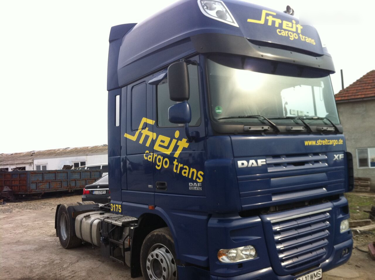 DEZMEMBRARI DAF EURO 5 xf105 - Varuosa - Veoauto: pilt 1 DEZMEMBRARI DAF EURO 5 xf105 - Varuosa - Veoauto: pilt 1