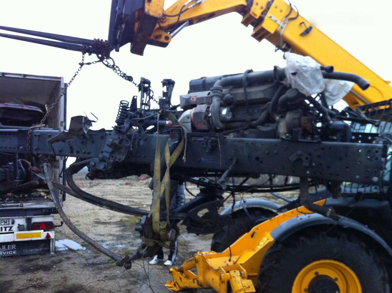 DEZMEMBRARI DAF EURO 5 xf105 - Varuosa - Veoauto: pilt 3 DEZMEMBRARI DAF EURO 5 xf105 - Varuosa - Veoauto: pilt 3
