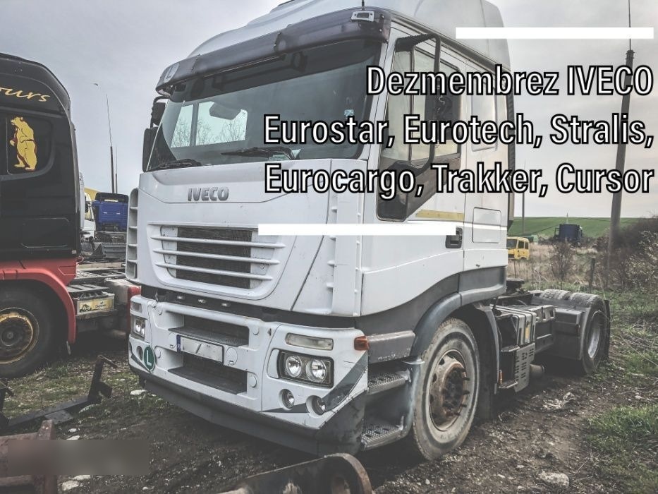 Piese Dezmembrari IVECO Eurostar Eurotech Stralis Eurocargo Trak - Varuosa - Veoauto: pilt 1 Piese Dezmembrari IVECO Eurostar Eurotech Stralis Eurocargo Trak - Varuosa - Veoauto: pilt 1