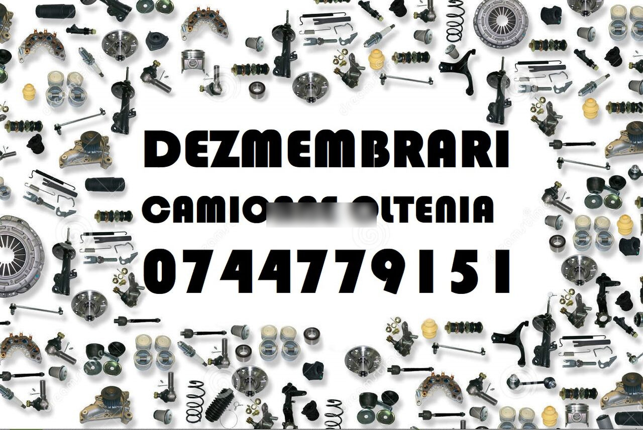 Piese din DEZMEMBRARI - RENAULT Midlum Renault Midlum - Varuosa - Veoauto: pilt 4 Piese din DEZMEMBRARI - RENAULT Midlum Renault Midlum - Varuosa - Veoauto: pilt 4