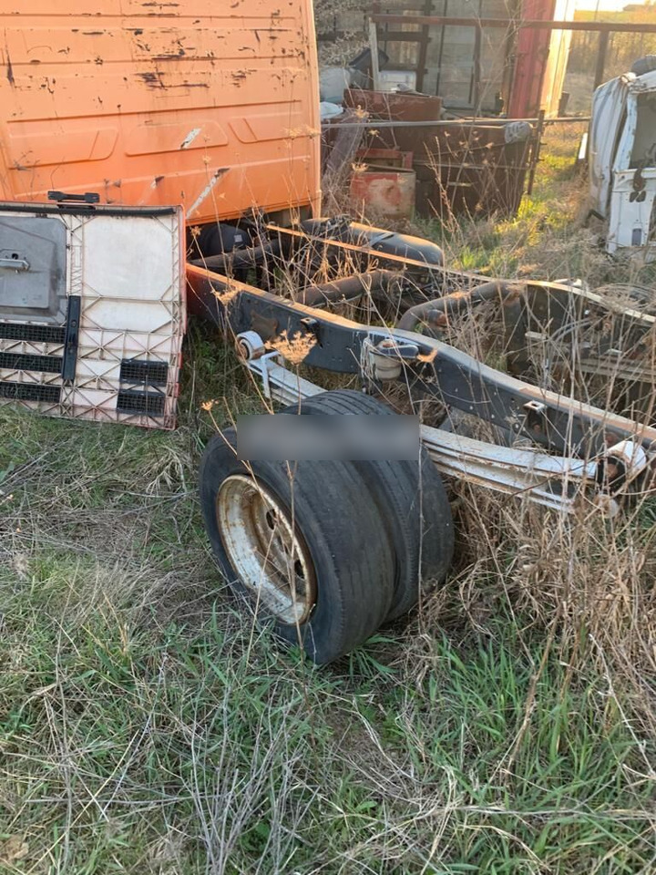 Varuosa - Veoauto Piese din dezmembrari Mercedes Benz Vario 612 614 615 812 814 815   Mercedes-Benz Vario: pilt 6