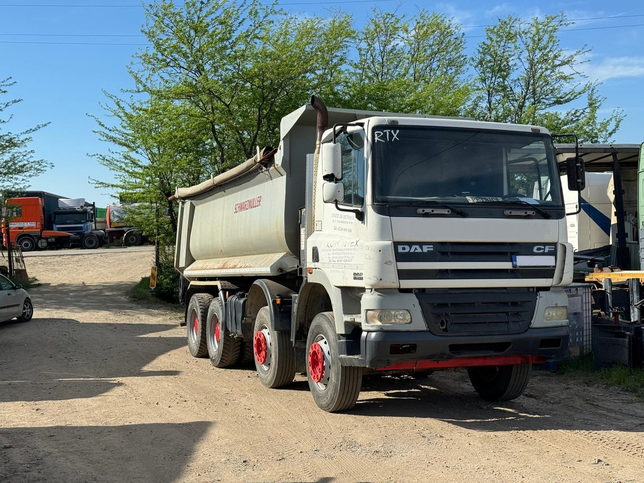 DAF 8x4 CF 85.430S XF85 : Clima AC : Euro 3 : REZVIZUIT COMPLET - Veoauto: pilt 2 DAF 8x4 CF 85.430S XF85 : Clima AC : Euro 3 : REZVIZUIT COMPLET - Veoauto: pilt 2