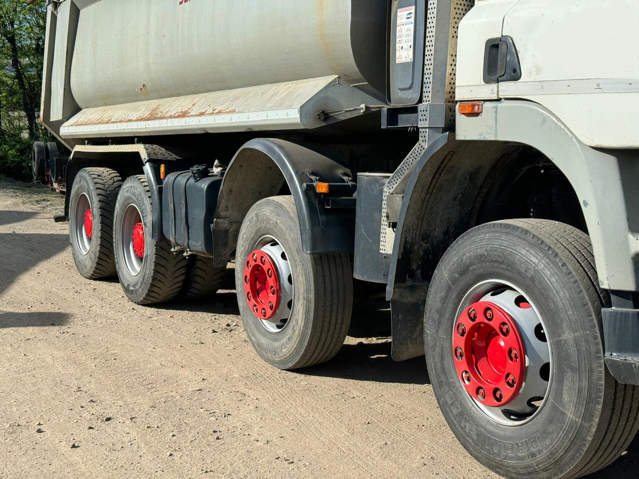 DAF 8x4 CF 85.430S XF85 : Clima AC : Euro 3 : REZVIZUIT COMPLET - Veoauto: pilt 3 DAF 8x4 CF 85.430S XF85 : Clima AC : Euro 3 : REZVIZUIT COMPLET - Veoauto: pilt 3