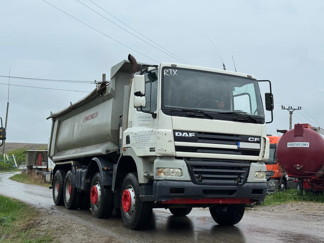 DAF 8x4 CF 85.430S XF85 : Clima AC : Euro 3 : REZVIZUIT COMPLET - Veoauto: pilt 1 DAF 8x4 CF 85.430S XF85 : Clima AC : Euro 3 : REZVIZUIT COMPLET - Veoauto: pilt 1