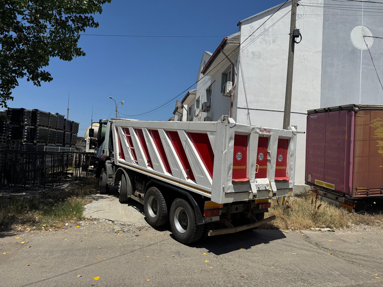 Veoauto IVECO EuroTrakker 410 2009 Euro 4 Cursor 13 Klima : Sasiu GROS , Multi: pilt 20