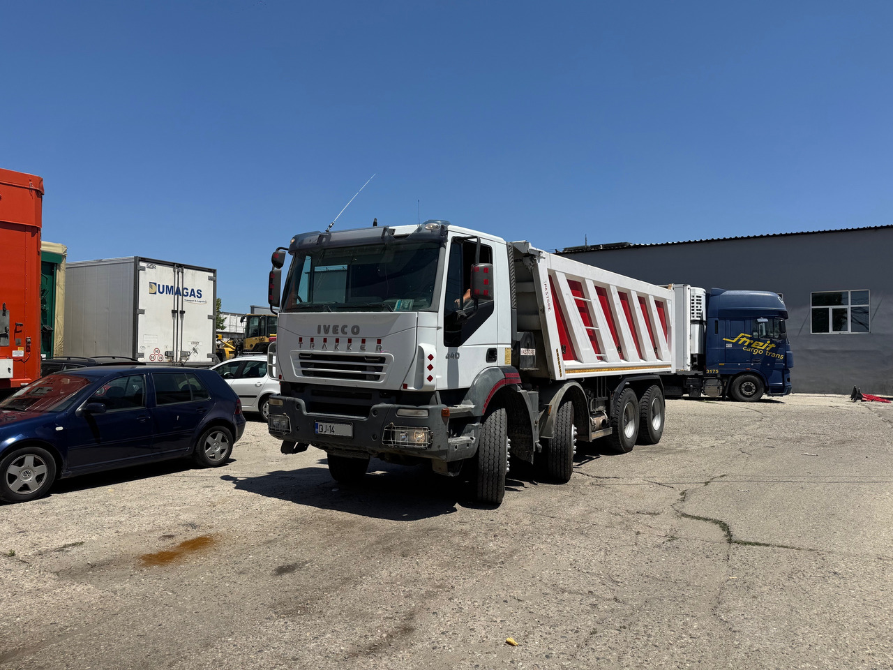 Veoauto IVECO EuroTrakker 410 2009 Euro 4 Cursor 13 Klima : Sasiu GROS , Multi: pilt 17