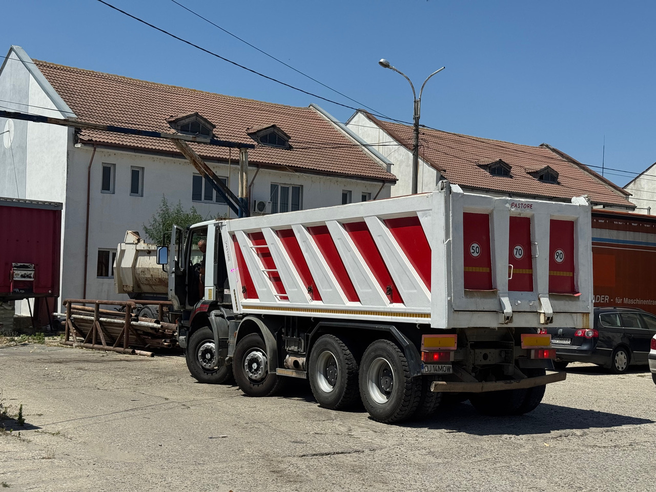 Veoauto IVECO EuroTrakker 410 2009 Euro 4 Cursor 13 Klima : Sasiu GROS , Multi: pilt 16