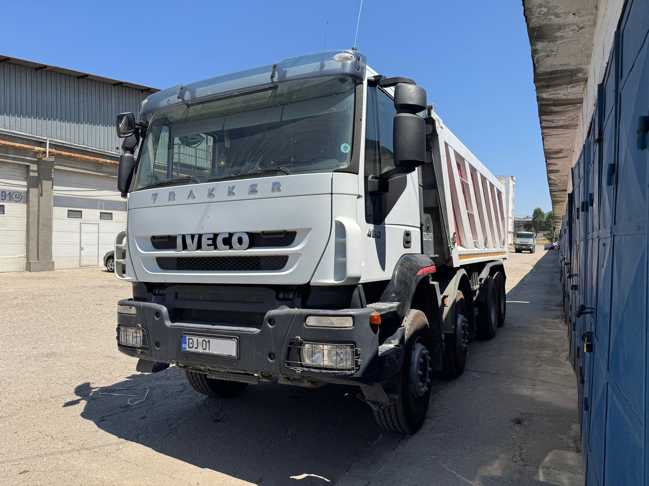 Veoauto IVECO EuroTrakker 410 2009 Euro 4 Cursor 13 Klima : Sasiu GROS , Multi: pilt 13