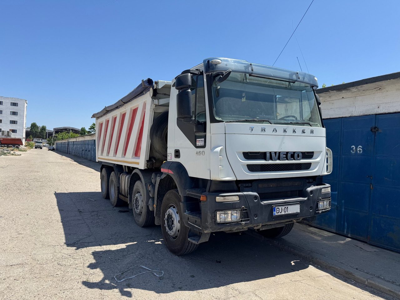 Veoauto IVECO EuroTrakker 410 2009 Euro 4 Cursor 13 Klima : Sasiu GROS , Multi: pilt 10