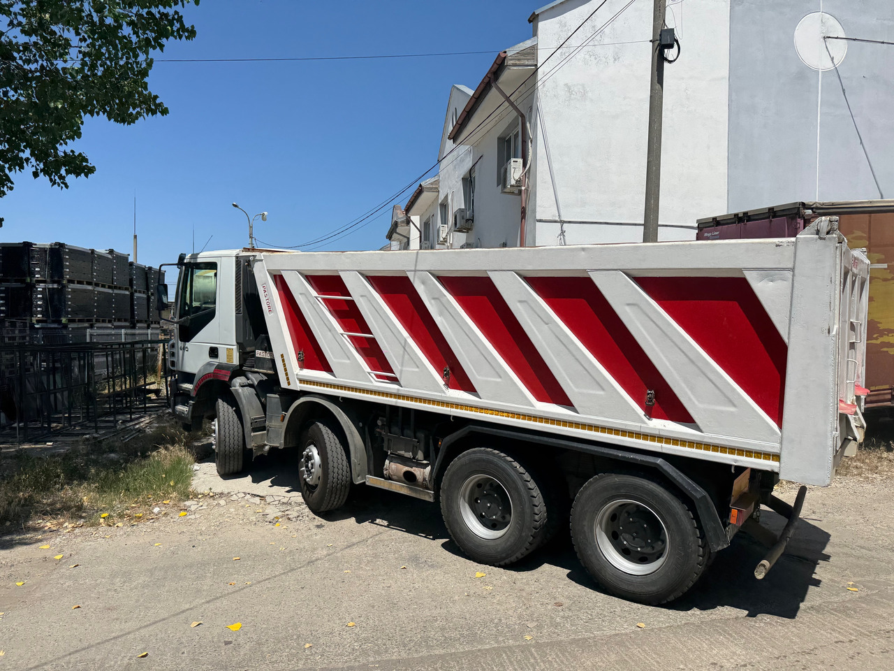 Veoauto IVECO EuroTrakker 410 2009 Euro 4 Cursor 13 Klima : Sasiu GROS , Multi: pilt 19