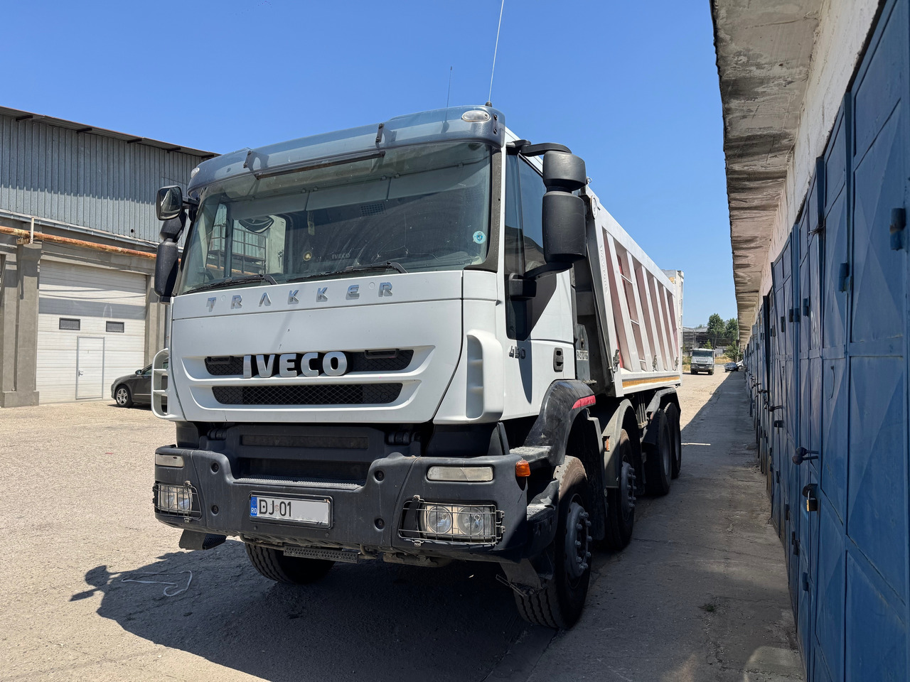 Veoauto IVECO EuroTrakker 410 2009 Euro 4 Cursor 13 Klima : Sasiu GROS , Multi: pilt 12