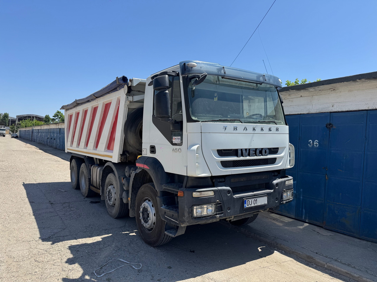 Veoauto IVECO EuroTrakker 410 2009 Euro 4 Cursor 13 Klima : Sasiu GROS , Multi: pilt 11