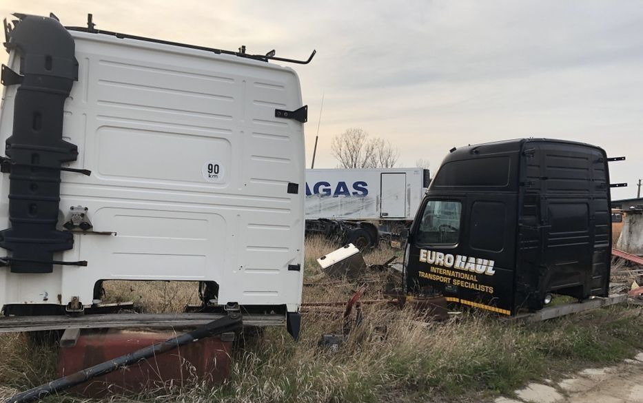 Volvo FH 12 truck - Kabiin - Veoauto: pilt 4 Volvo FH 12 truck - Kabiin - Veoauto: pilt 4