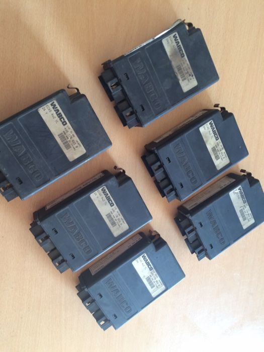 WABCO Vand calculator ECAS Mercedes-Benz RENAULT SCANIA IVECO - Mootori juhtimisseade - Veoauto: pilt 2 WABCO Vand calculator ECAS Mercedes-Benz RENAULT SCANIA IVECO - Mootori juhtimisseade - Veoauto: pilt 2