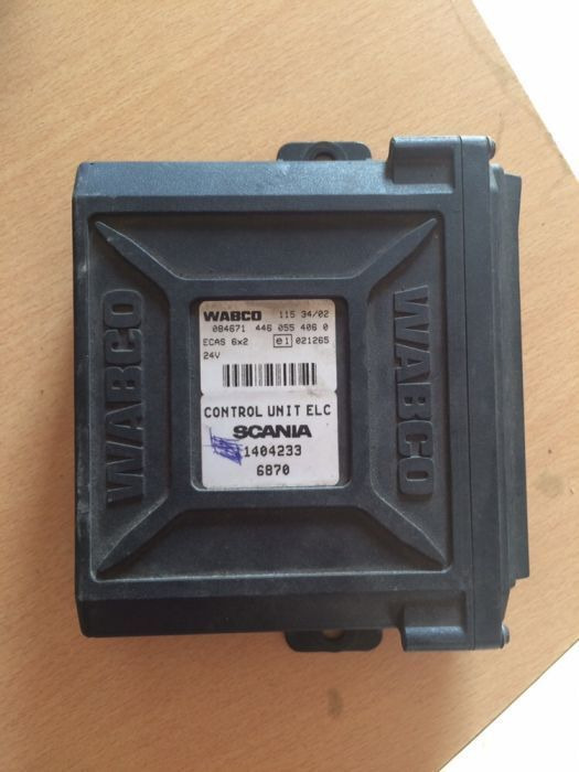 WABCO Vand calculator ECAS Mercedes-Benz RENAULT SCANIA IVECO - Mootori juhtimisseade - Veoauto: pilt 4 WABCO Vand calculator ECAS Mercedes-Benz RENAULT SCANIA IVECO - Mootori juhtimisseade - Veoauto: pilt 4