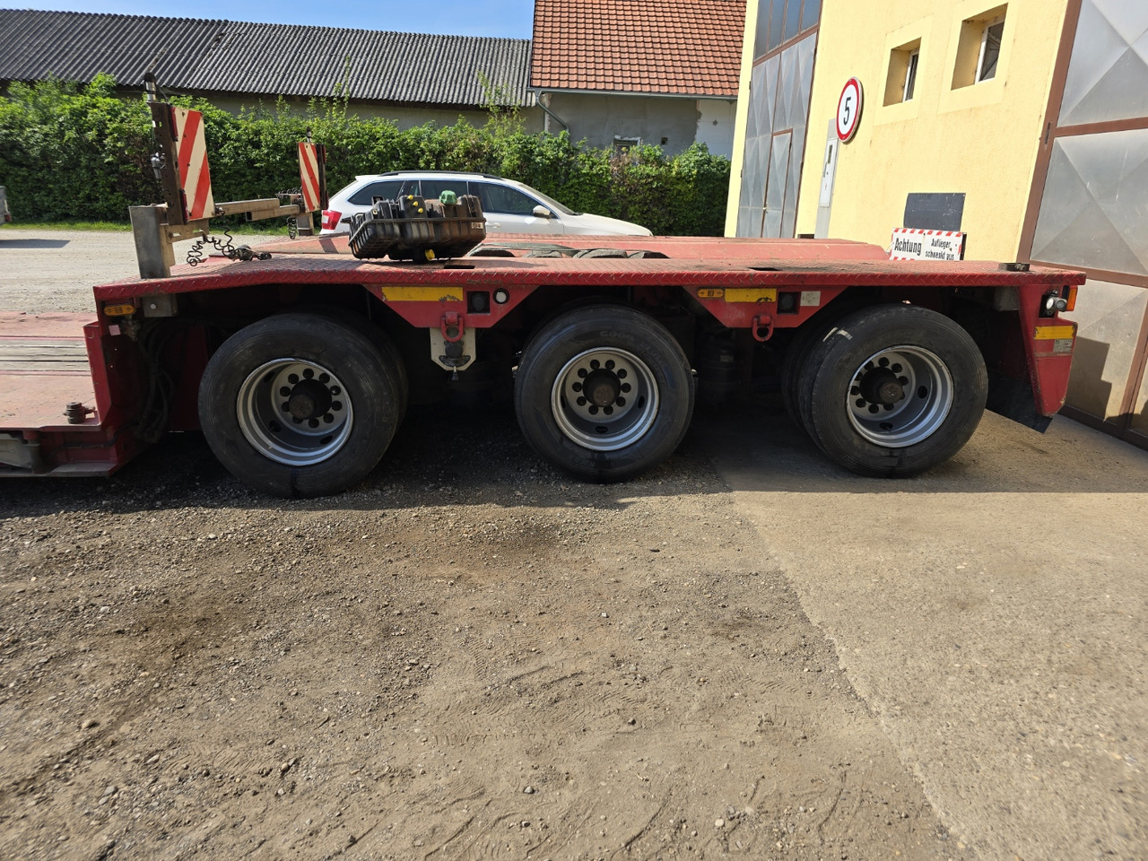 Madal platvormpoolhaagis GOLDHOFER STZ-VL 3-40/80: pilt 8