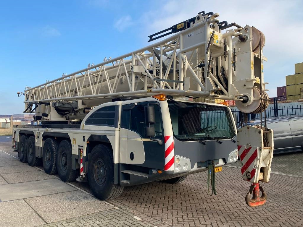 Terex Explorer 5800 - Maastikukraana: pilt 4 Terex Explorer 5800 - Maastikukraana: pilt 4