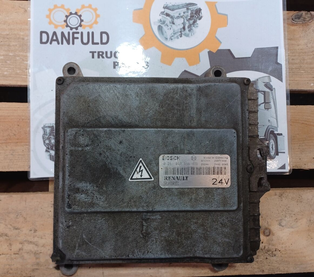 Bosch 0281010966 Renault truck - Mootori juhtimisseade - Veoauto: pilt 1 Bosch 0281010966 Renault truck - Mootori juhtimisseade - Veoauto: pilt 1