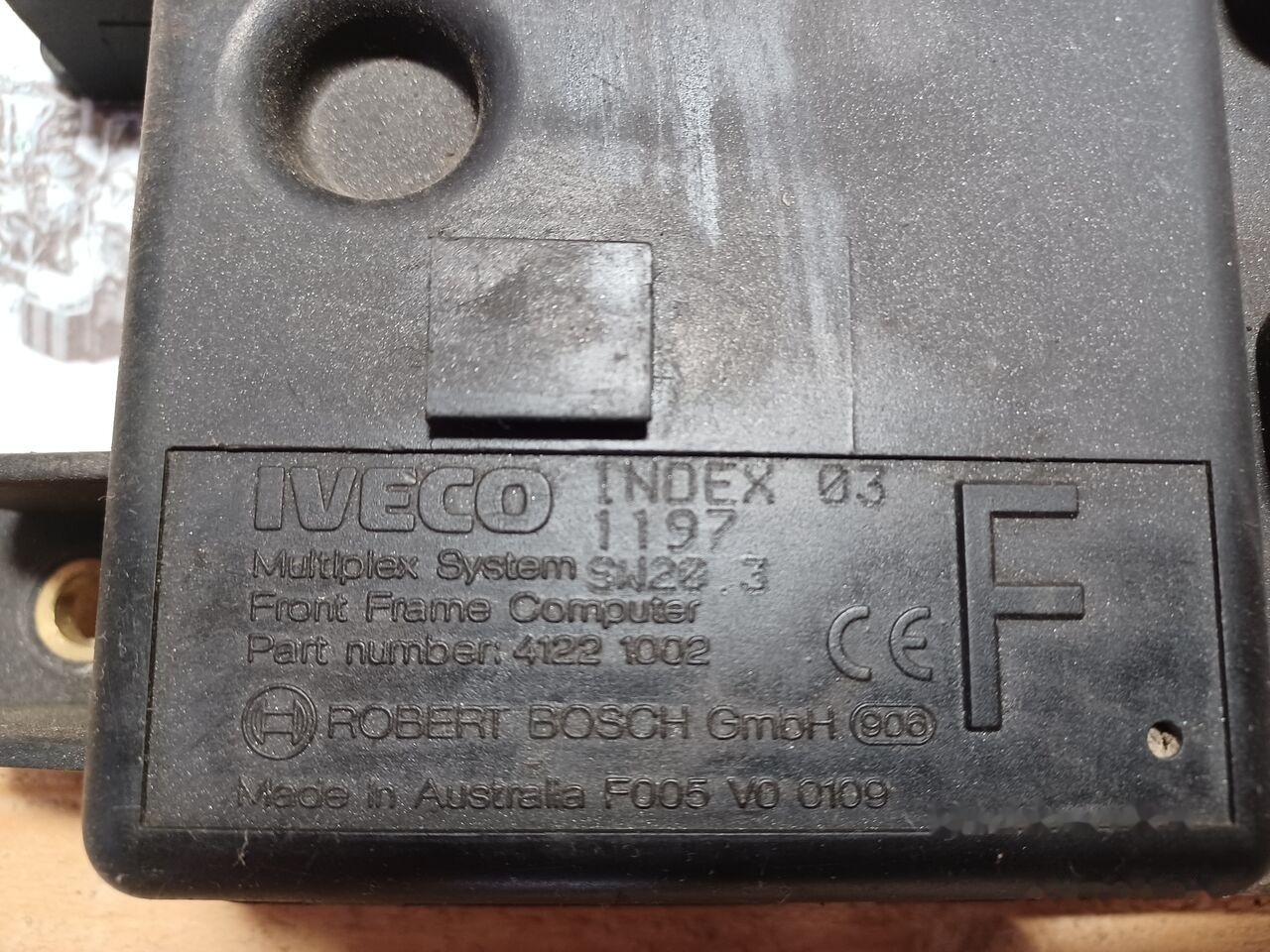 Bosch 41221002   IVECO Stralis truck - Mootori juhtimisseade - Veoauto: pilt 2 Bosch 41221002   IVECO Stralis truck - Mootori juhtimisseade - Veoauto: pilt 2