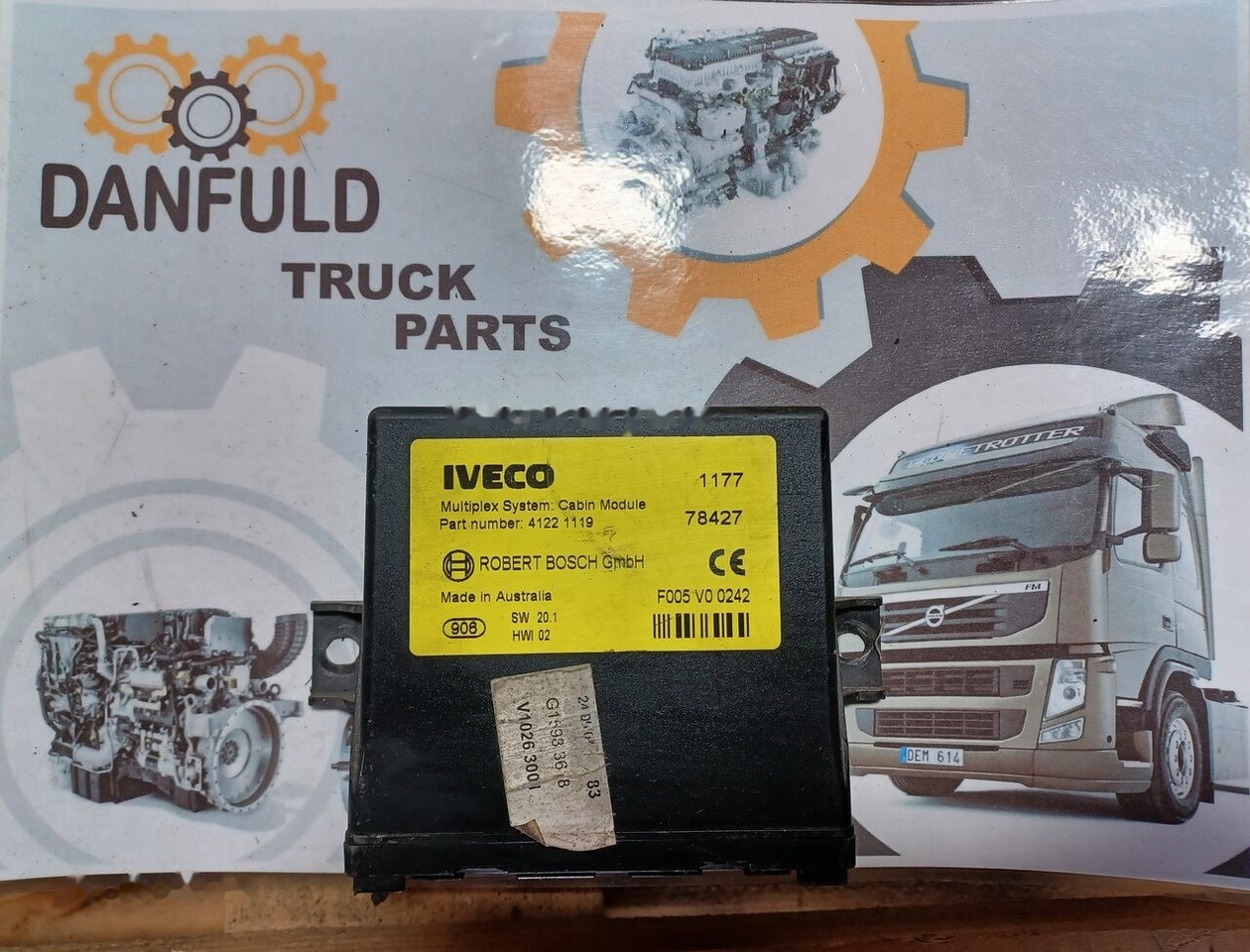 Bosch 41221119   IVECO Stralis truck - Mootori juhtimisseade - Veoauto: pilt 1 Bosch 41221119   IVECO Stralis truck - Mootori juhtimisseade - Veoauto: pilt 1